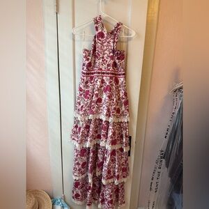 NWT Eddy Emma Tiered Maxi Dress